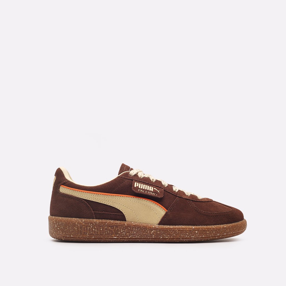 

Кеды мужские PUMA Palermo Cannoli коричневые 11.5 US, Коричневый, Palermo Cannoli