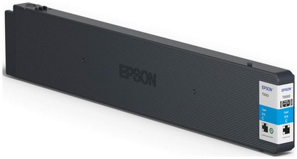 

Картридж для струйного принтера Epson T02S (C13T02S200) голубой, оригинальный, T02S