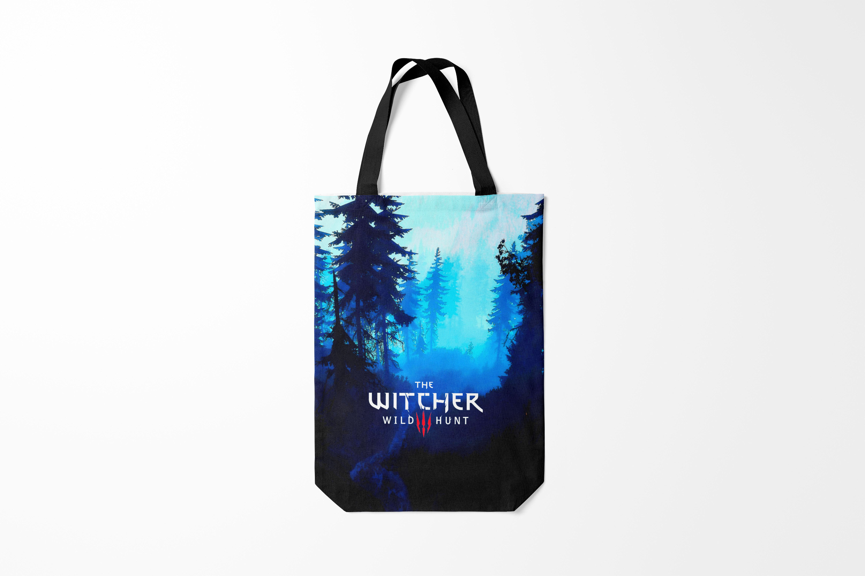 

Сумка шoппер унисекс Burnettie The Witcher 3 WILD HUNT, разноцветный, The Witcher 3 WILD HUNT