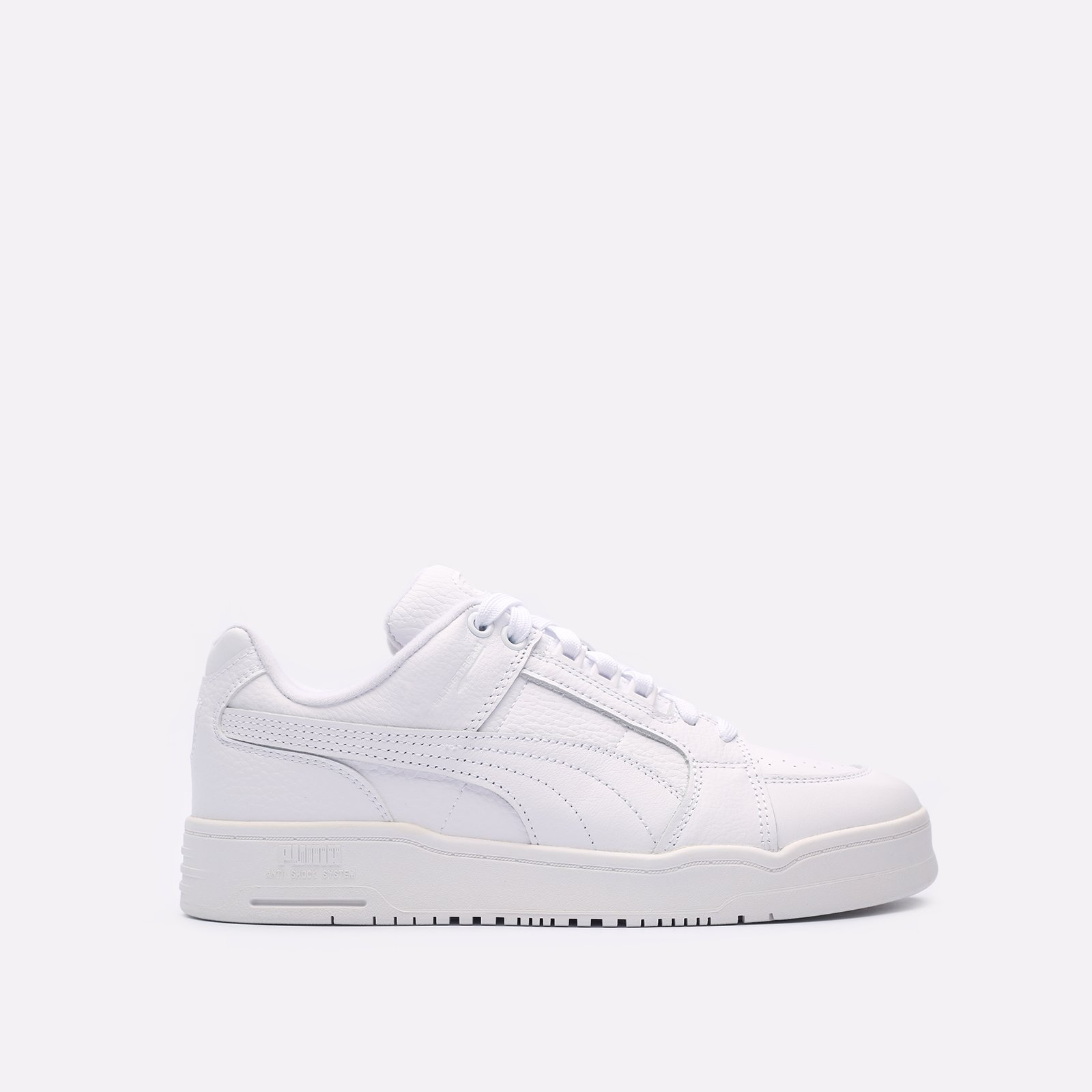 

Кеды мужские PUMA Slipstream Lo Lth белые 11 US, Белый, Slipstream Lo Lth