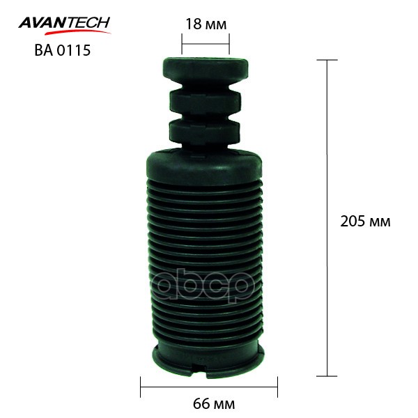 

AVANTECH BA0115 Отбойник амортизатора 1шт