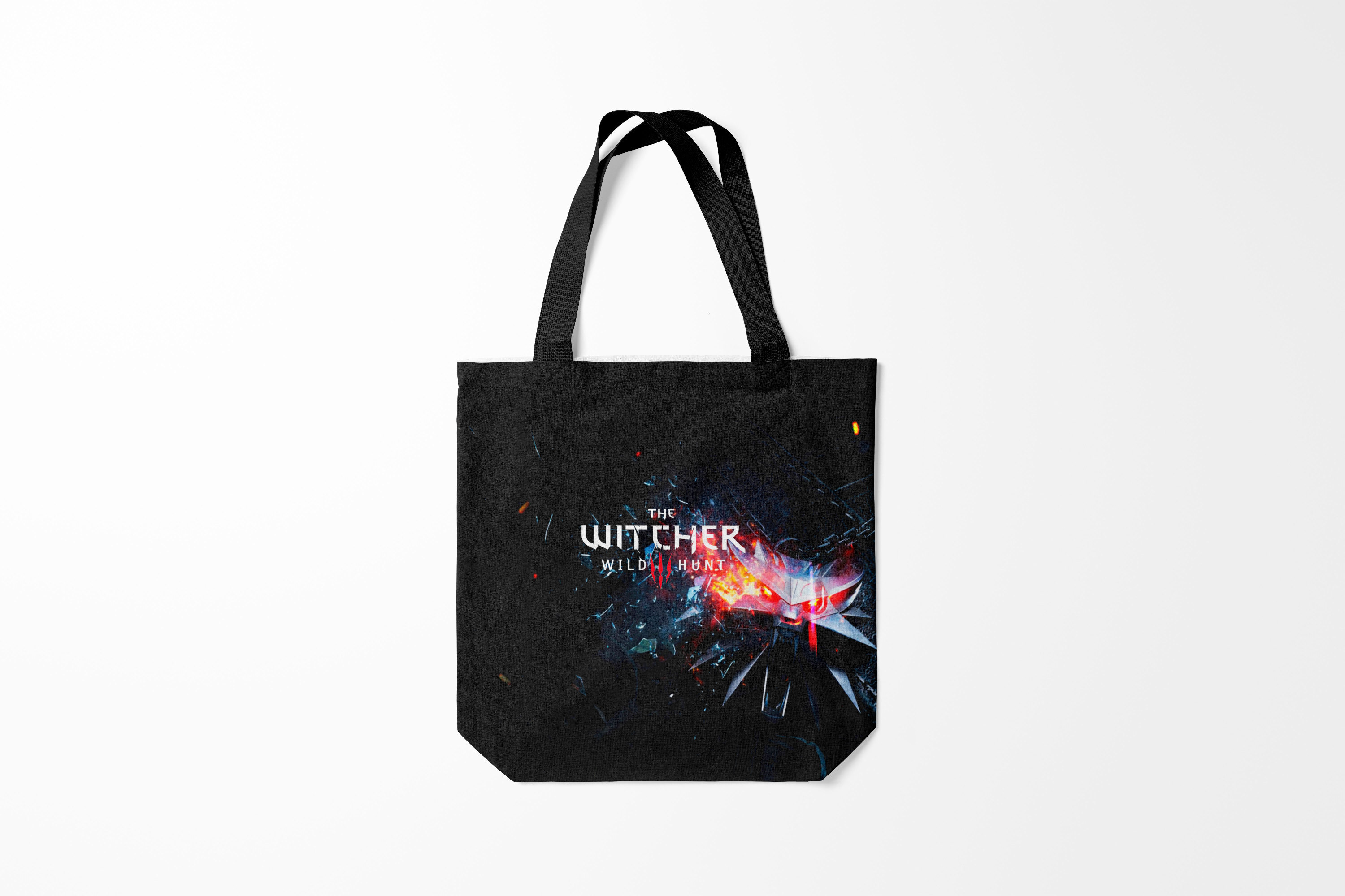 

Сумка шoппер унисекс Burnettie The Witcher 3, черный, The Witcher 3