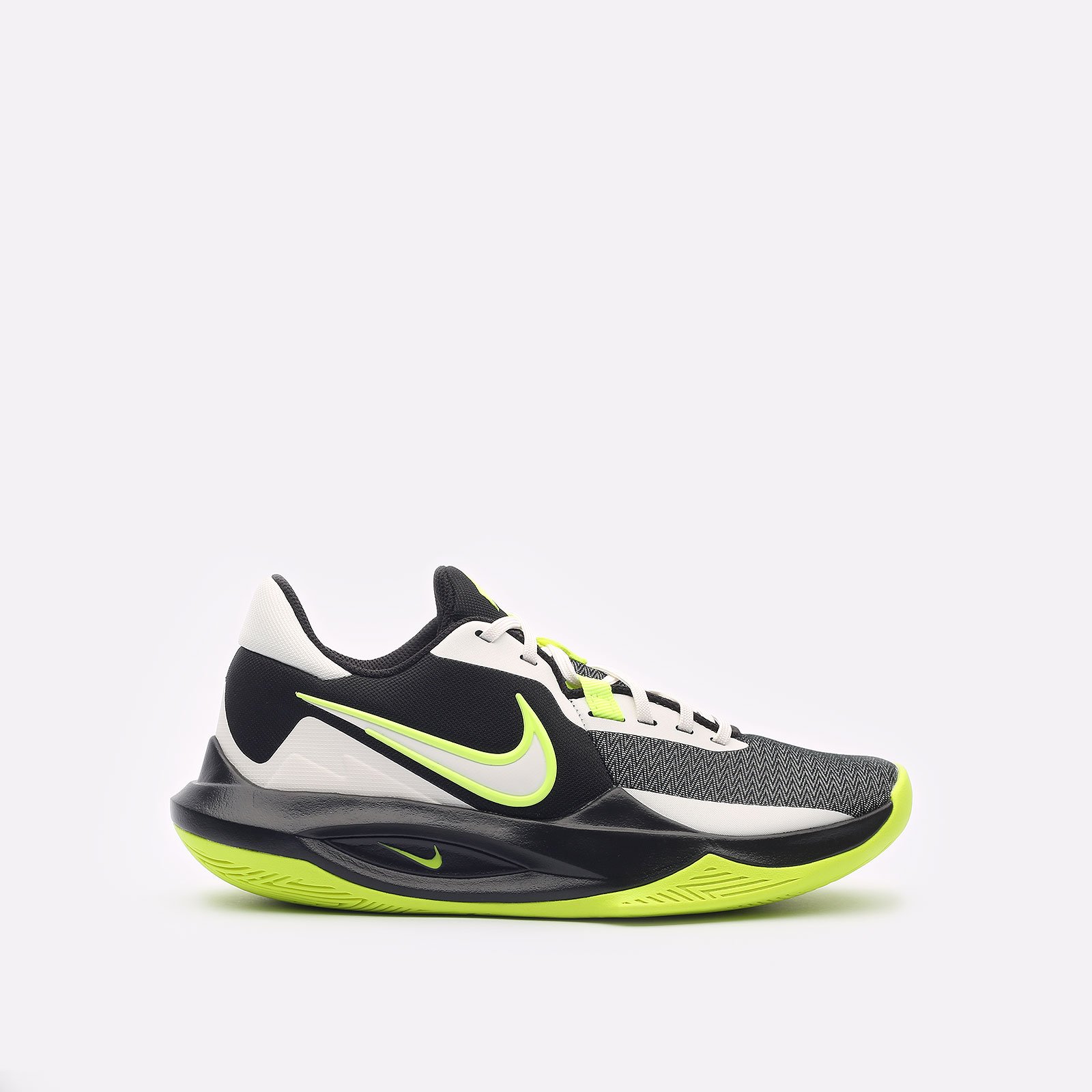 

Кроссовки мужские Nike Precision VI черные 10 US, Черный, Precision VI