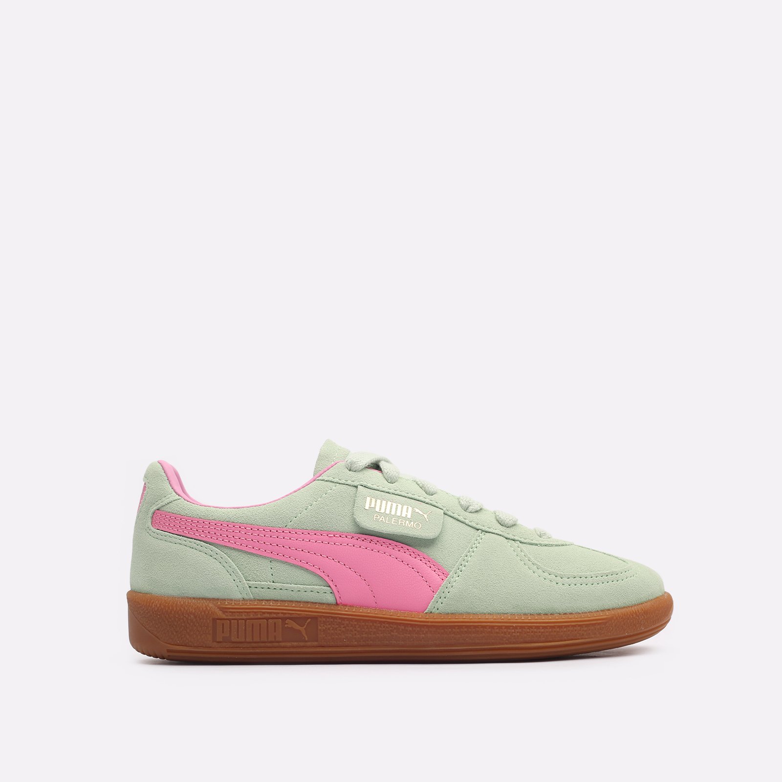 

Кеды мужские PUMA Palermo зеленые 13 US, Зеленый, Palermo