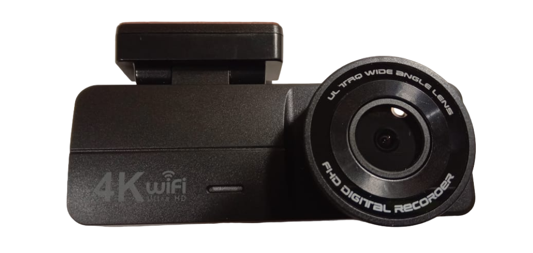 

Видеорегистратор Dash Cam 24-HPM 4K WiFi Ultra HD, Черный, Dash Cam 24-HPM