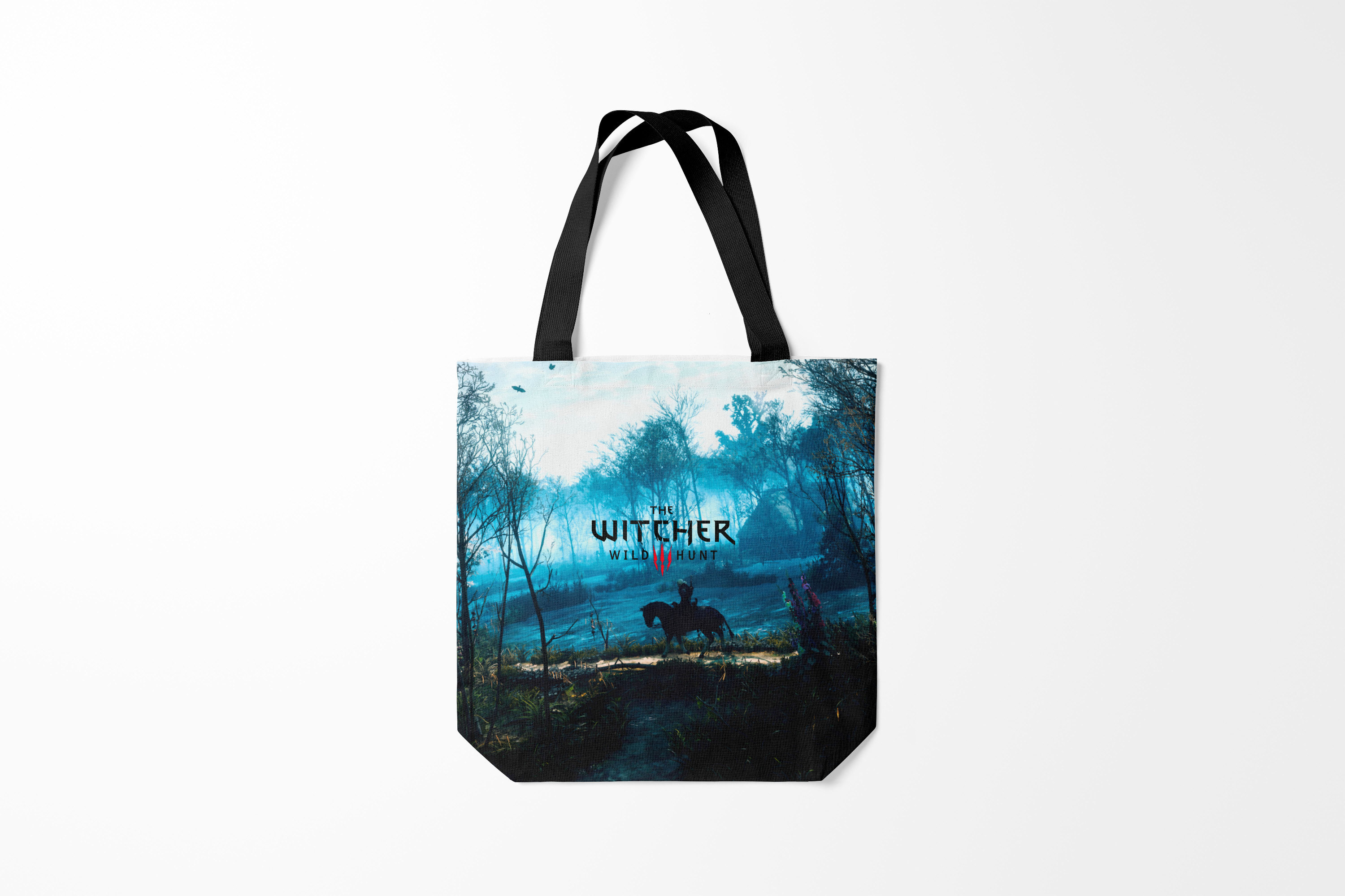 

Сумка шoппер унисекс Burnettie The Witcher, разноцветный, The Witcher