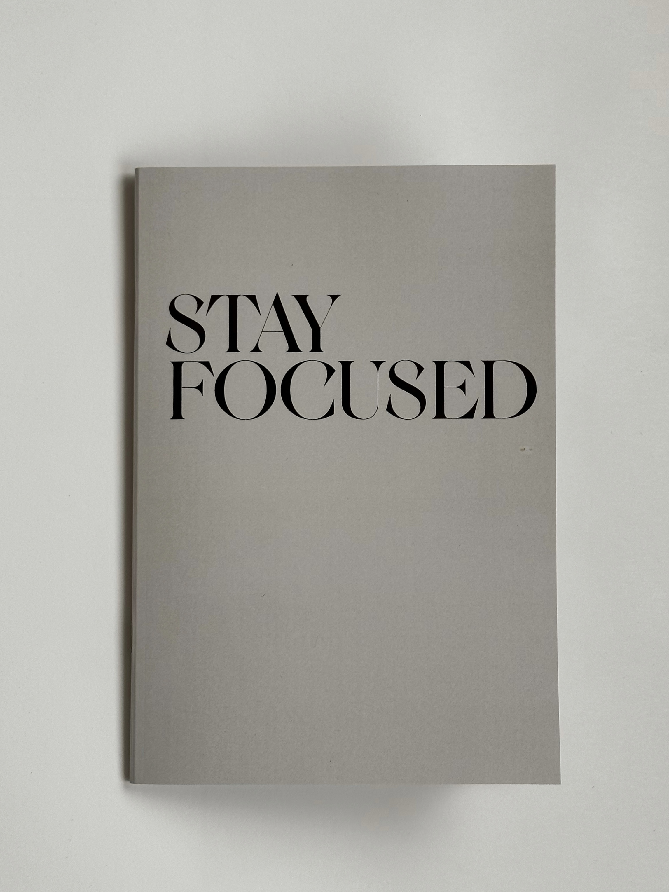 Блокнот Stay Focused Silver three 00002sf021 A5 205x302 мм на скрепке 48 стр 250₽