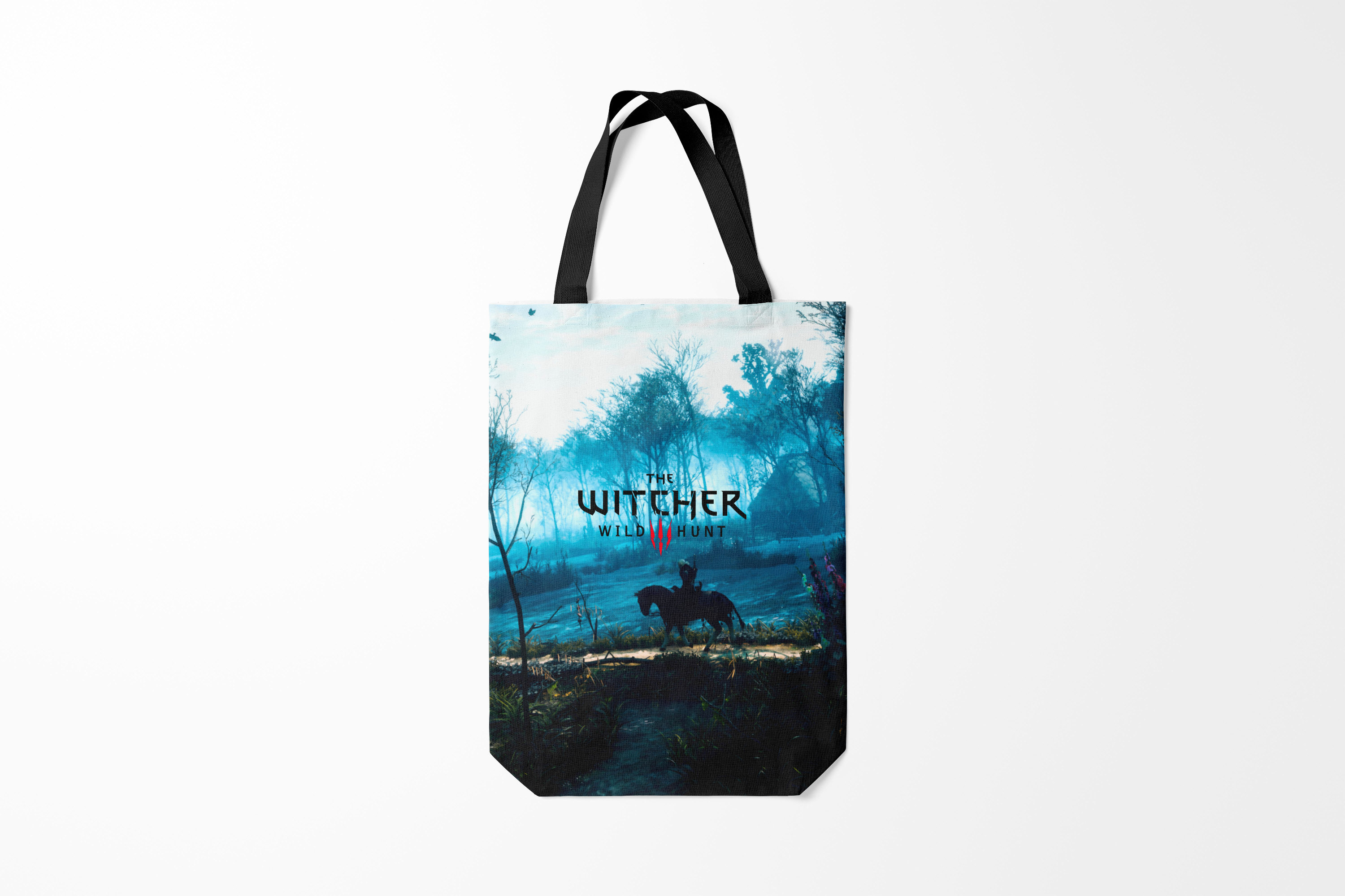 

Сумка шoппер унисекс Burnettie The Witcher, разноцветный, The Witcher
