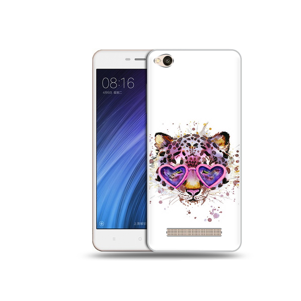 

Чехол MyPads Tocco для Xiaomi Redmi 4A модный леопард (PT46130.318.480), Прозрачный, Tocco