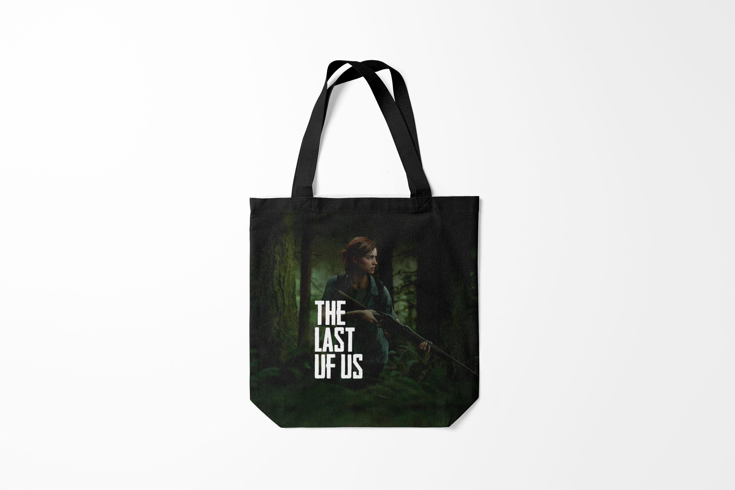 

Сумка шoппер унисекс Burnettie The last of us ЭЛЛИ ОДНИ ИЗ НАС ELLIE, черный, The last of us ЭЛЛИ ОДНИ ИЗ НАС ELLIE