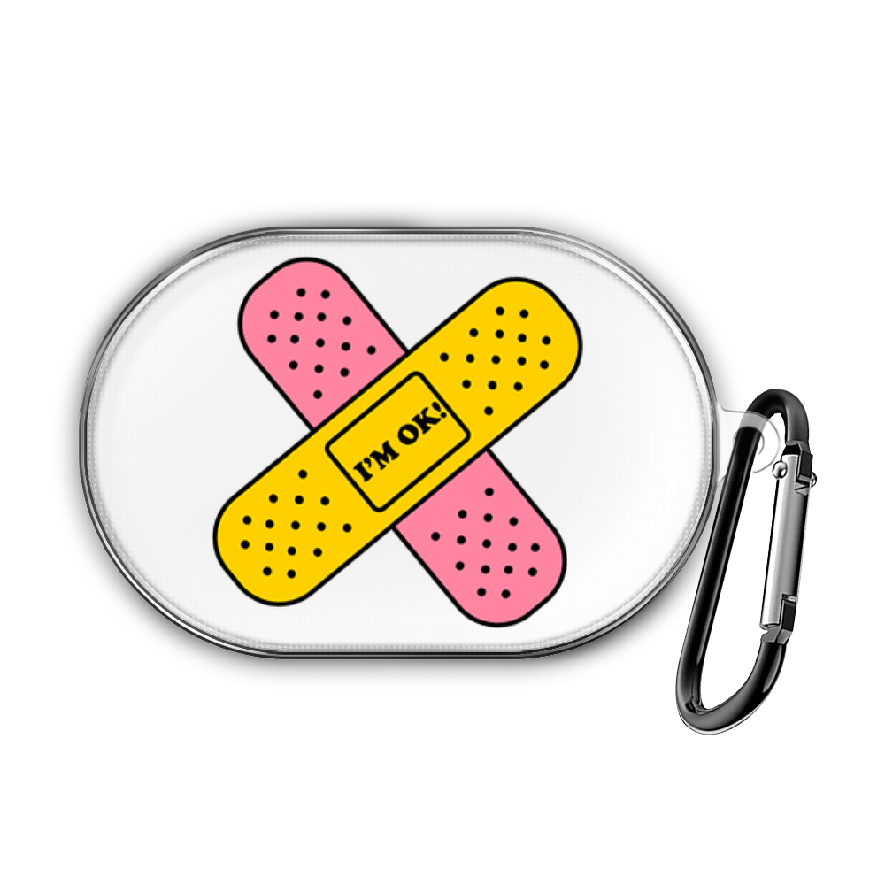 

Чехол для наушников Redmi AirDots 3 "Сartoon mouth stickers", XWEC01-471-9E-1