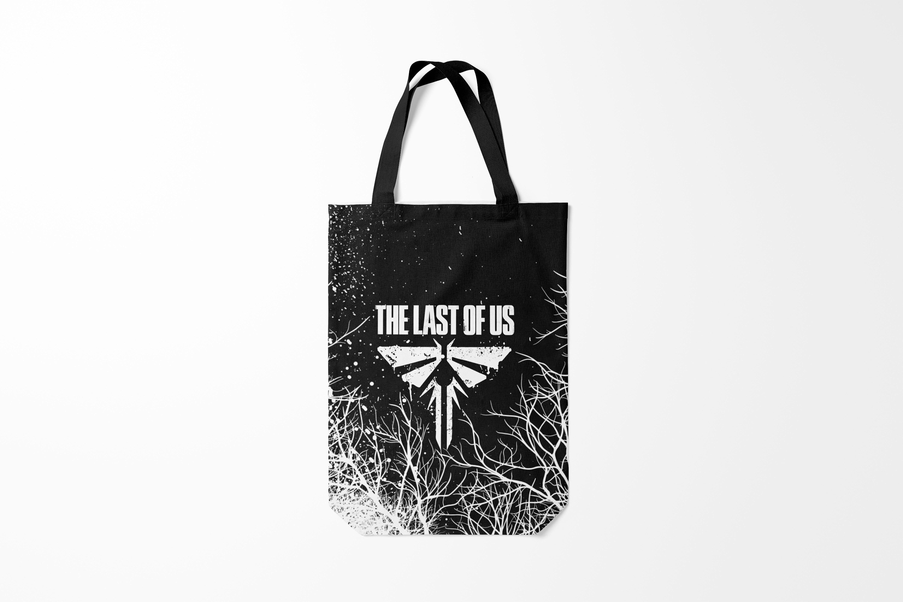 

Сумка шoппер унисекс Burnettie The last of us ЦИКАДЫ, черный, The last of us ЦИКАДЫ