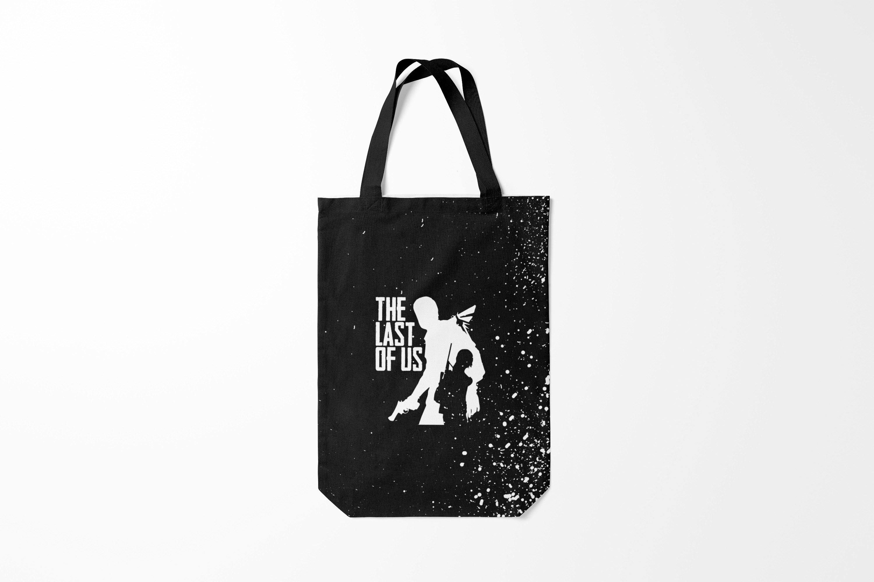 

Сумка шoппер унисекс Burnettie The last of us 2, черный, The last of us 2