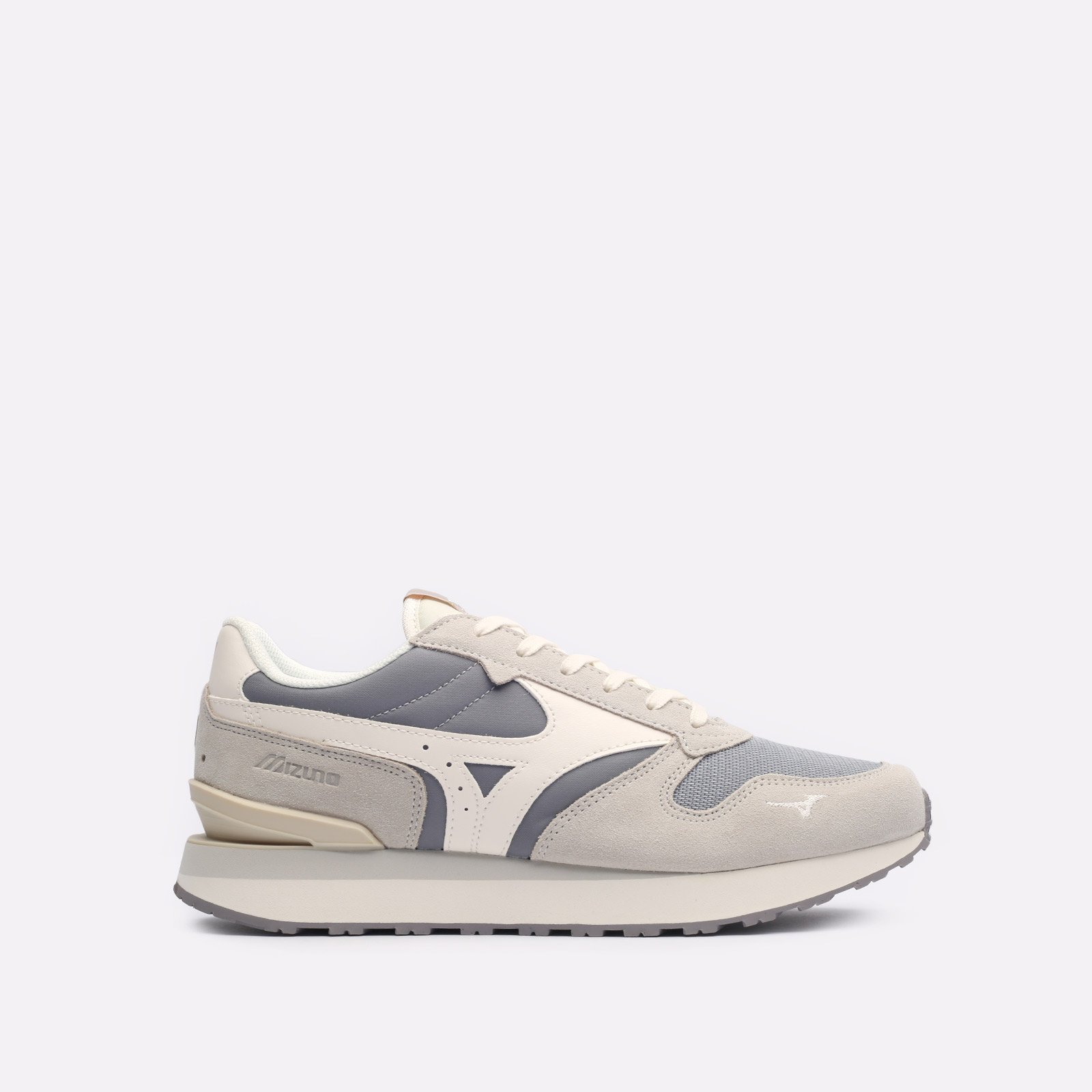 

Кроссовки мужские Mizuno RB87 бежевые 9 US, Бежевый, RB87
