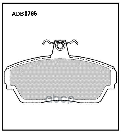 

Колодки Тормозные Газ-3110,3302 Передние (4шт.) Allied Nippon Allied Nippon Adb0795hd ALLI