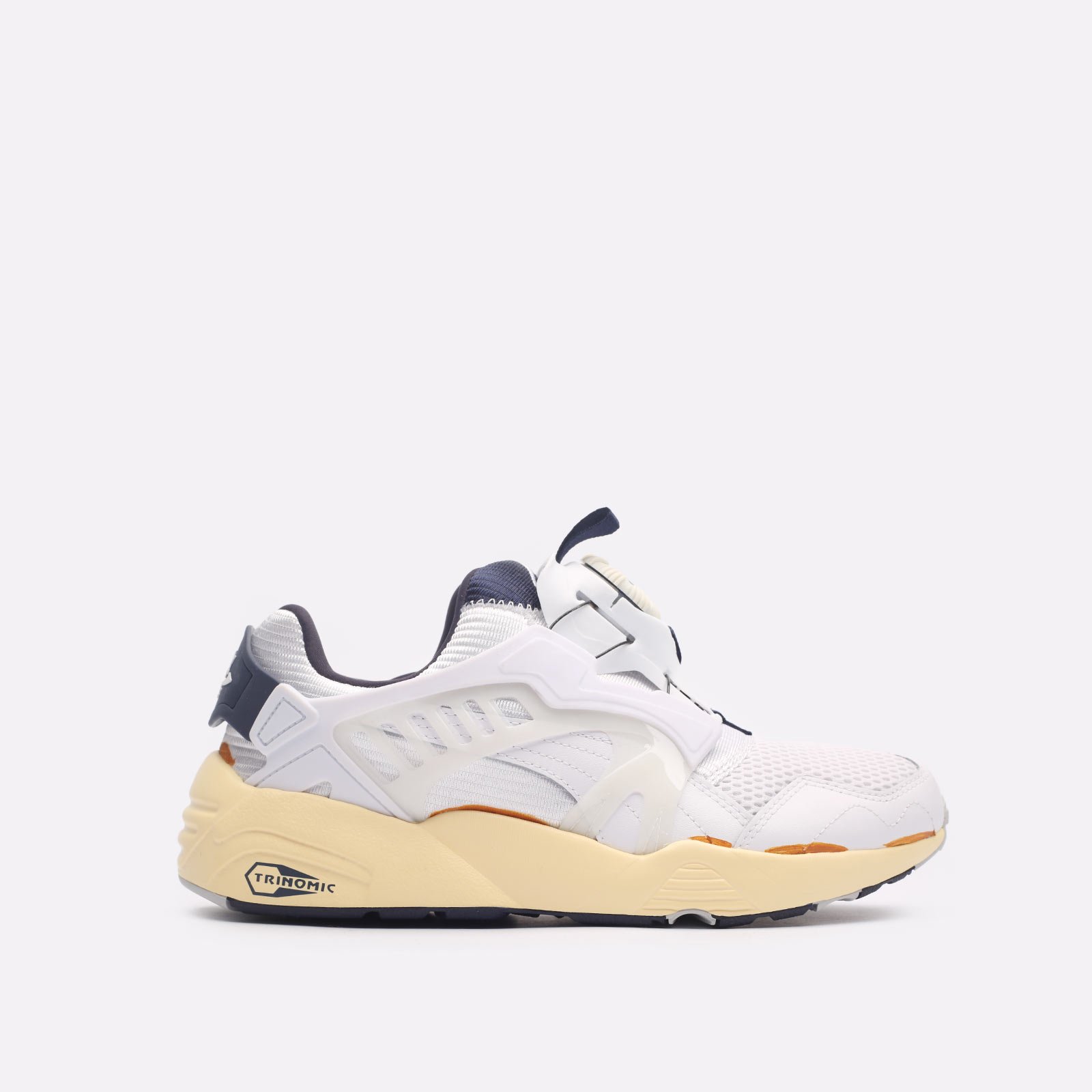 

Кроссовки мужские PUMA Disc Blaze The NeverWorn II белые 9.5 US, Белый, Disc Blaze The NeverWorn II