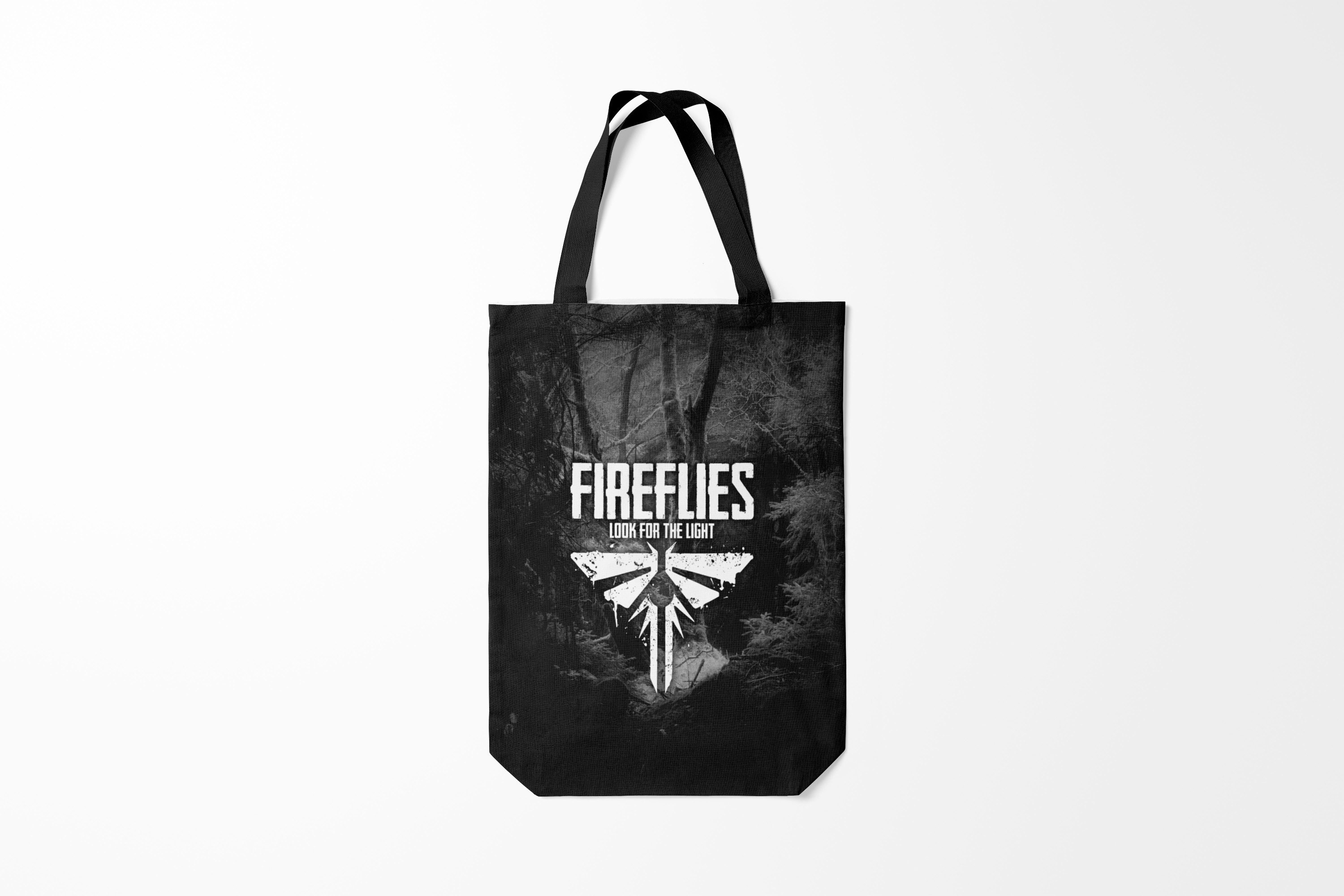 

Сумка шoппер унисекс Burnettie The last of us 2 ОДНИ ИЗ НАС ЦИКАДЫ, черный, The last of us 2 ОДНИ ИЗ НАС ЦИКАДЫ