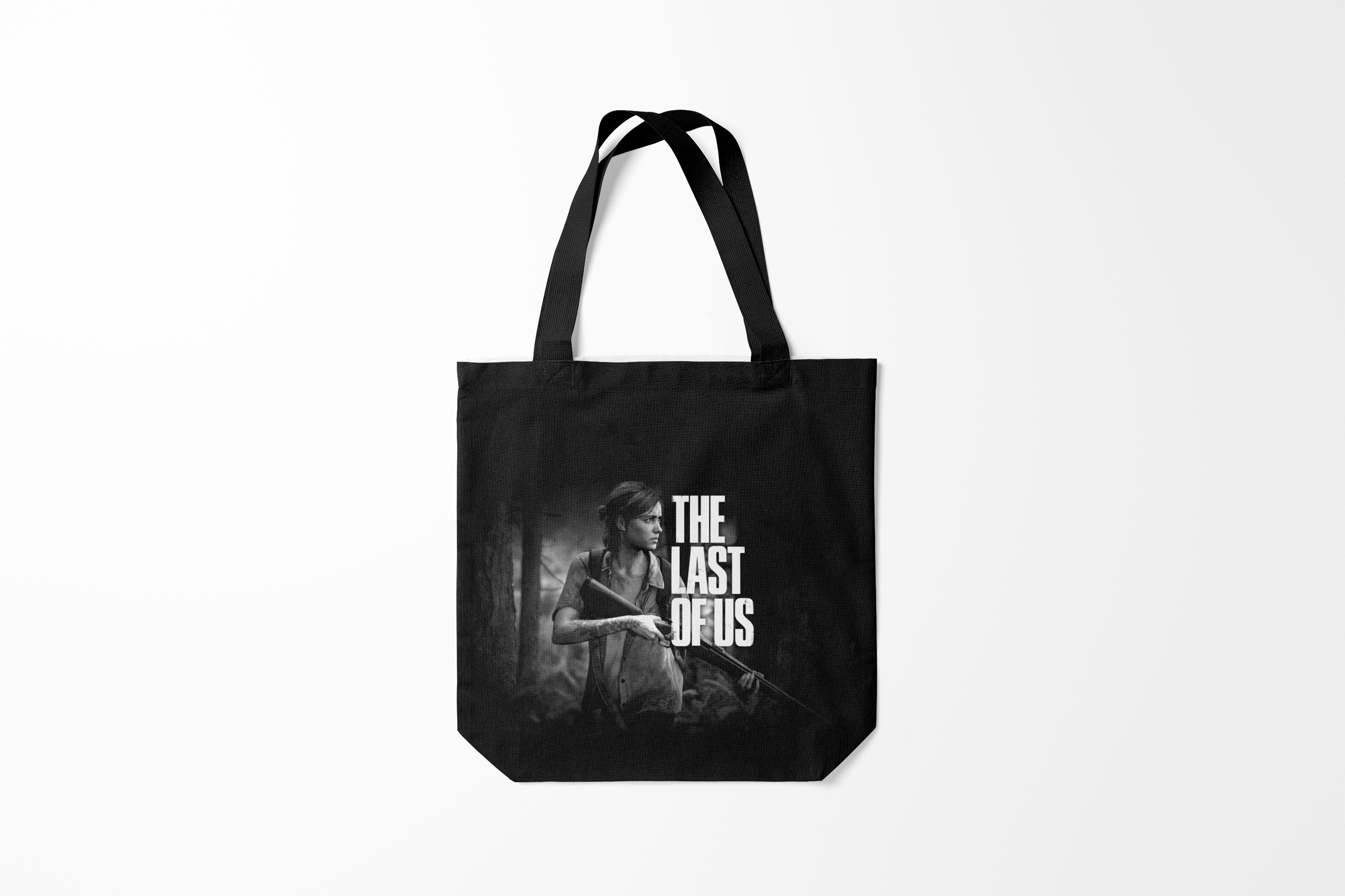 

Сумка шoппер унисекс Burnettie The last of us 2 ELLIE ОДНИ ИЗ НАС ЭЛЛИ, черный, The last of us 2 ELLIE ОДНИ ИЗ НАС ЭЛЛИ