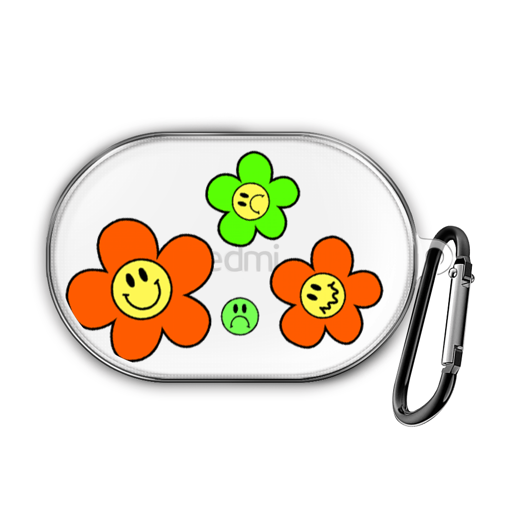 

Чехол для наушников Redmi AirDots 3 "Acid collage", XWEC01-471-9E-1