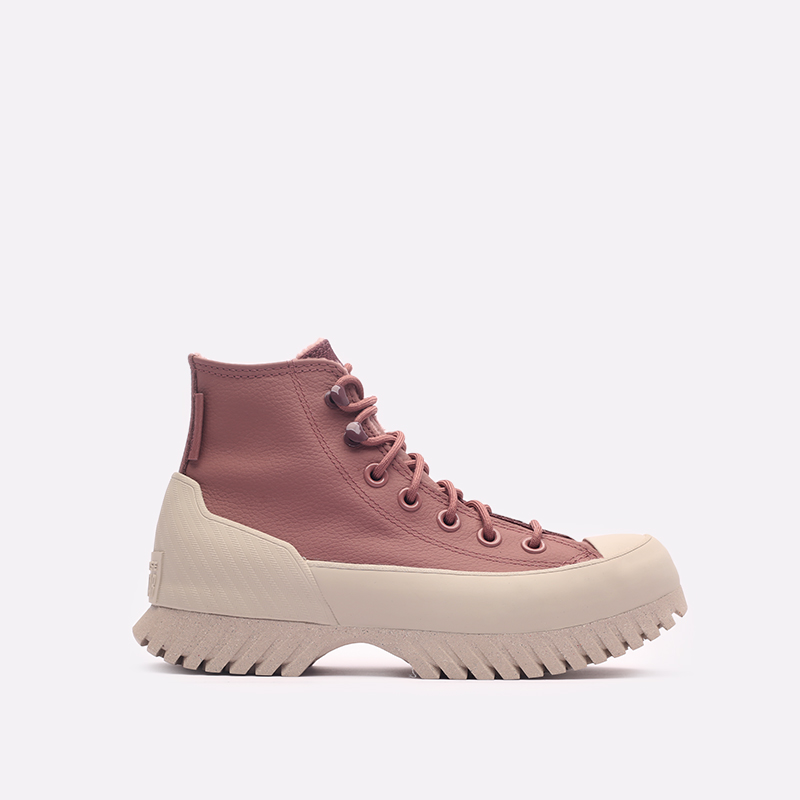 

Кеды мужские Converse CTAS Lugged 2.0 CC Hi розовые 4 US, Розовый, CTAS Lugged 2.0 CC Hi