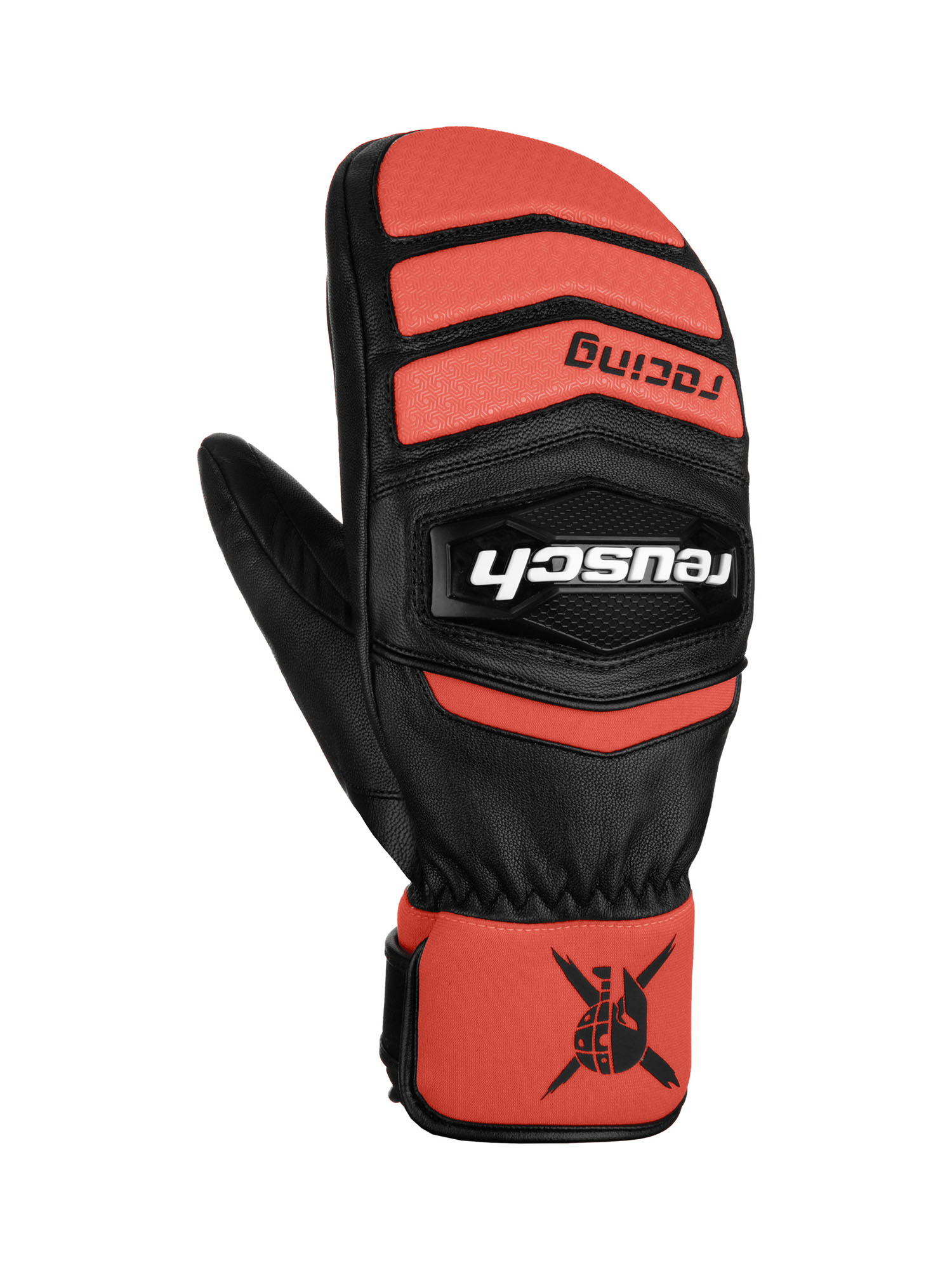 

Варежки детские Reusch Worldcup Warrior Gs Junior, красный-черный, 17, Worldcup Warrior Gs Junior