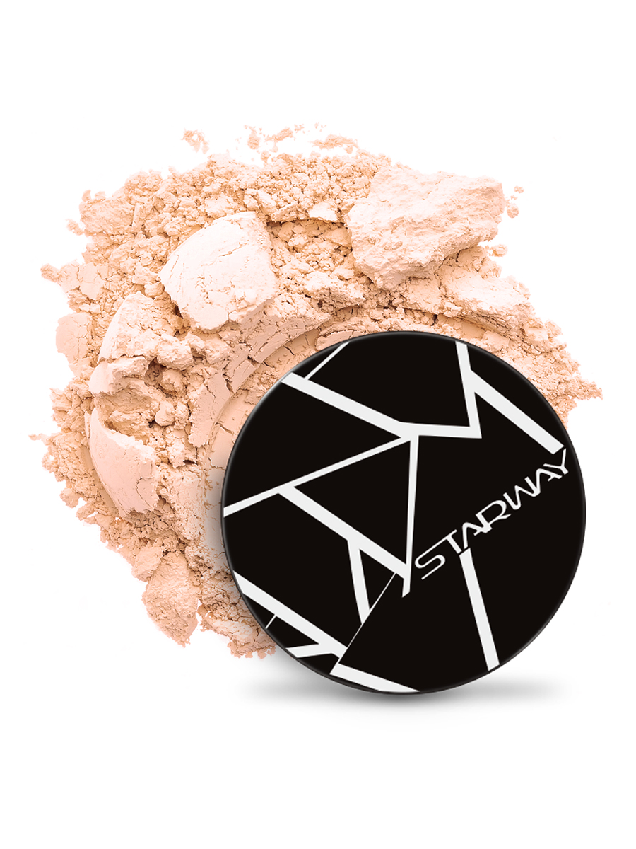 Пудра STARWAY Velvet Loose Powder рассыпчатая