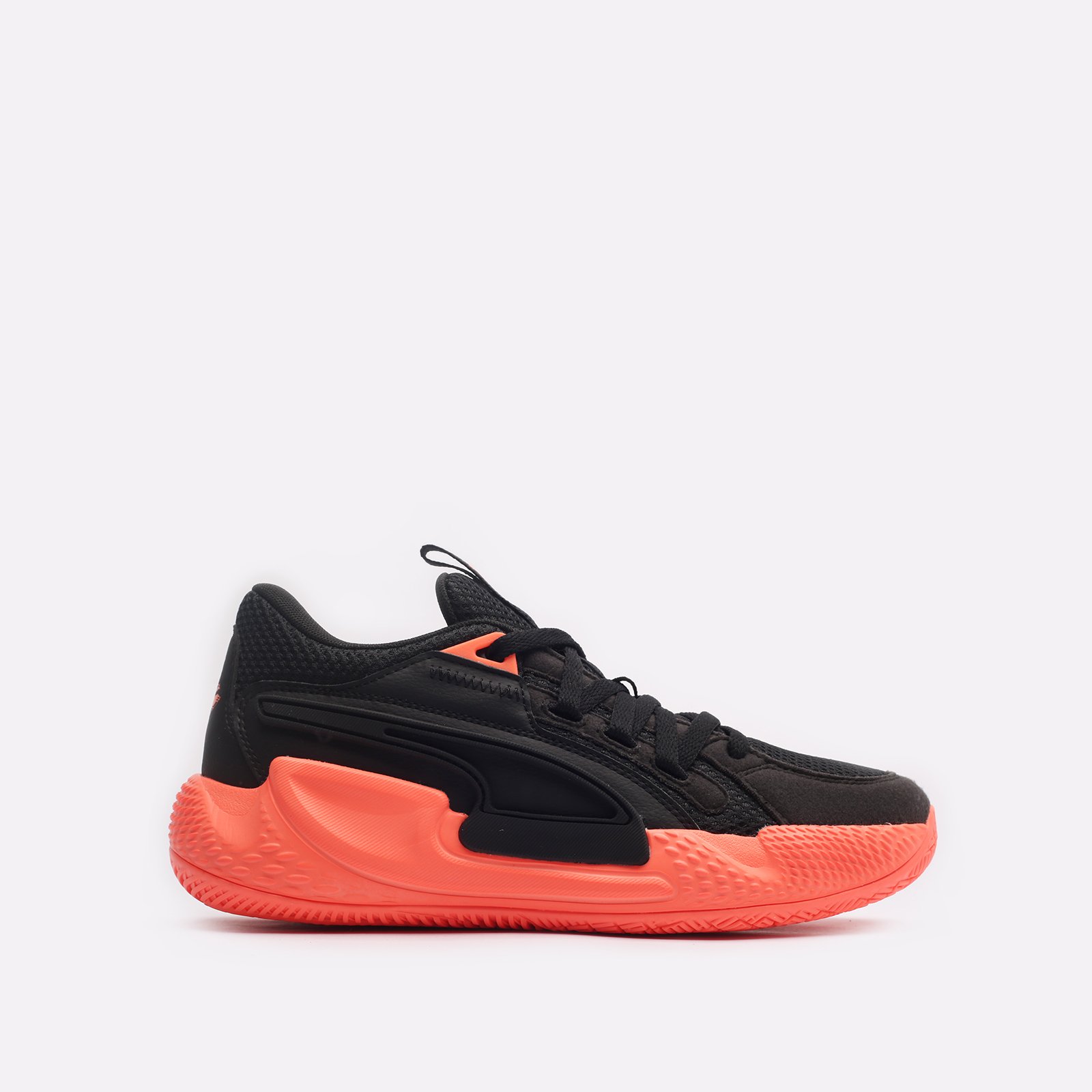 

Кроссовки мужские PUMA Court Rider Chaos Slash черные 8 US, Черный, Court Rider Chaos Slash