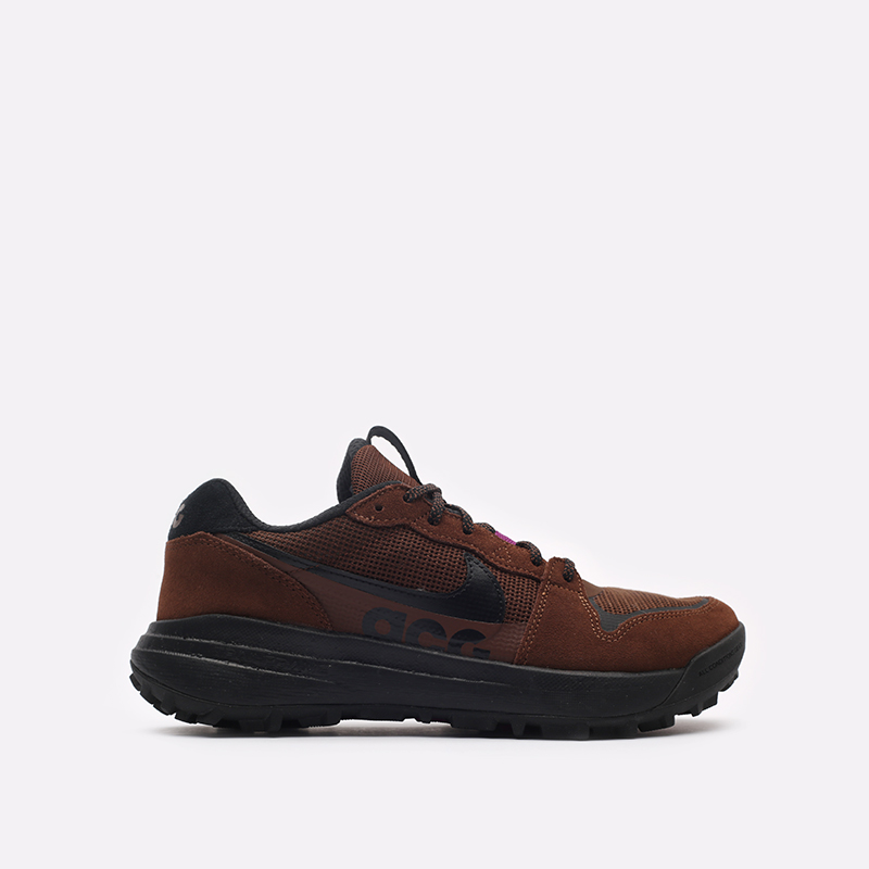 

Кроссовки мужские Nike ACG Lowcate коричневые 7.5 US, Коричневый, ACG Lowcate