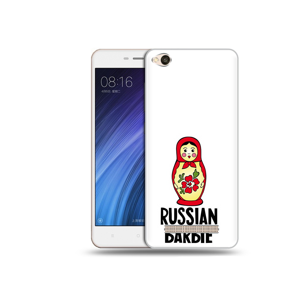 

Чехол MyPads Tocco для Xiaomi Redmi 4A матрешка (PT46130.318.459), Прозрачный, Tocco