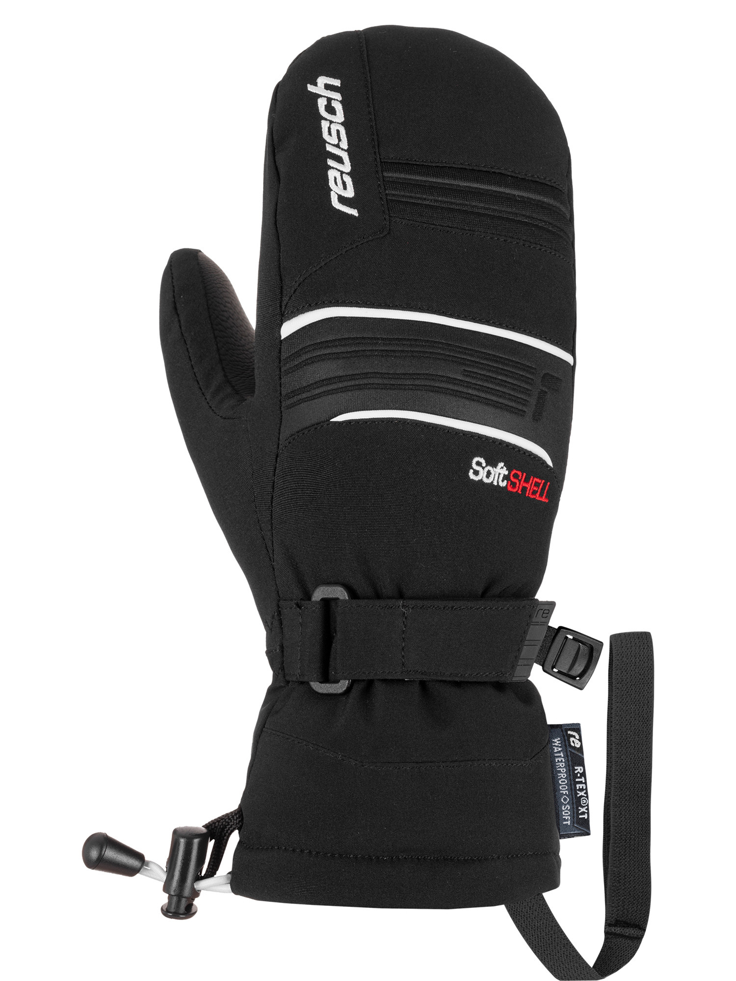

Варежки детские Reusch Kondor R-Tex Xt Junior, Black-White, 15, Черный, Kondor R-Tex Xt Junior