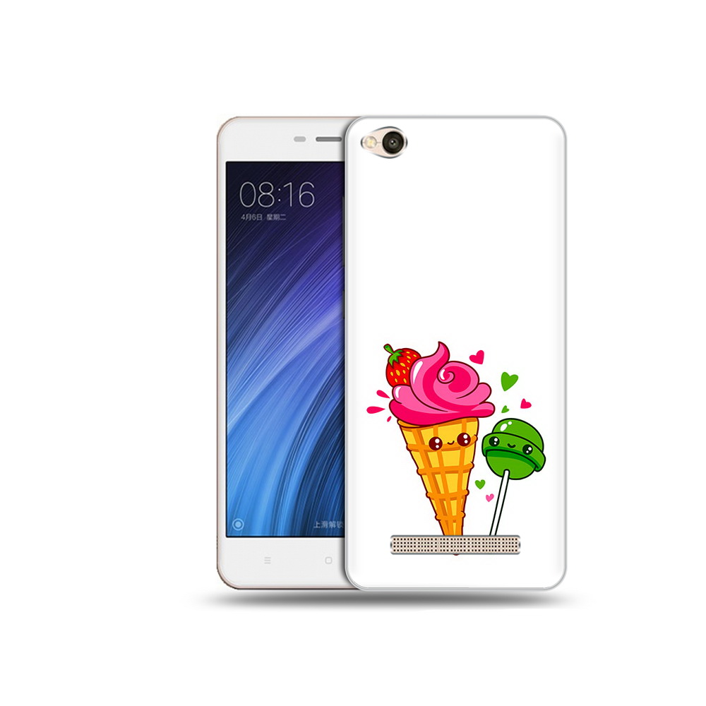 

Чехол MyPads Tocco для Xiaomi Redmi 4A Вкусняшки (PT46130.318.45), Прозрачный, Tocco