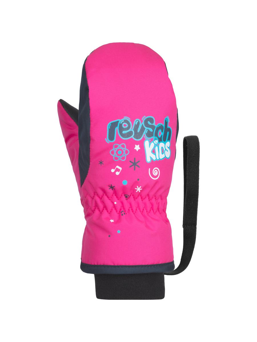 

Варежки детские Reusch Kids Mitten, розовый, 12, Kids Mitten