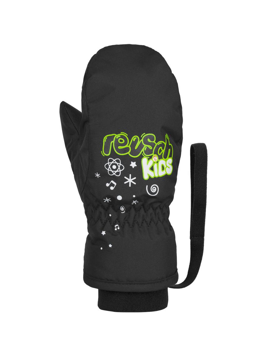 

Варежки детские Reusch Kids Mitten, Black, 10, Черный, Kids Mitten