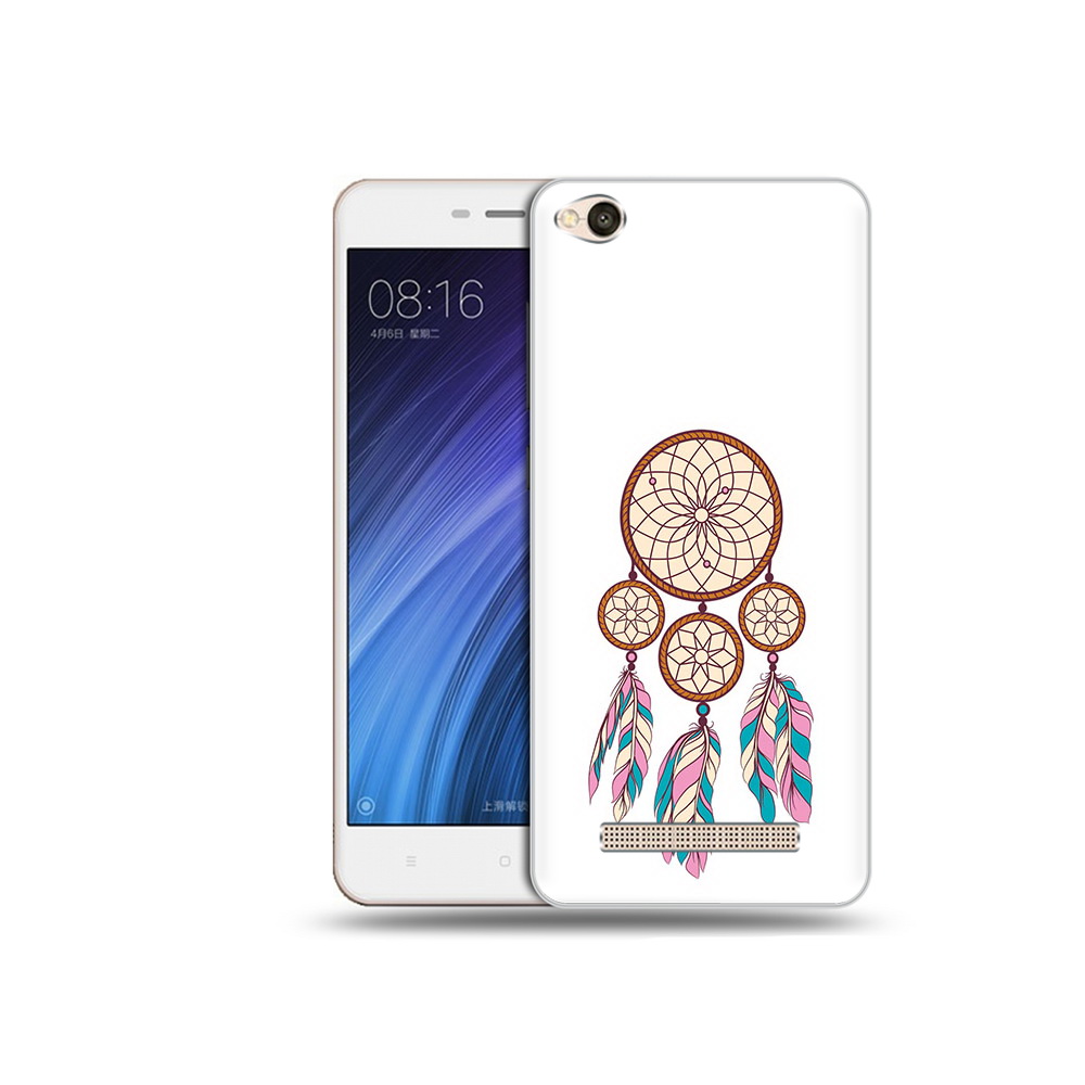 Чехол MyPads Tocco для Xiaomi Redmi 4A ловец снов бежевый (PT46130.318.442)