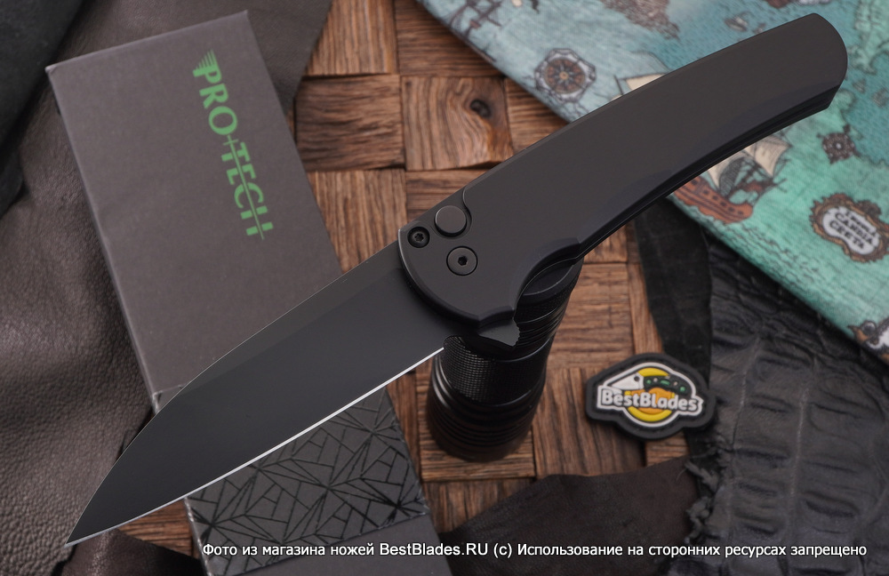 

Складной нож Pro-Tech Malibu Flipper Wharncliffe 5103