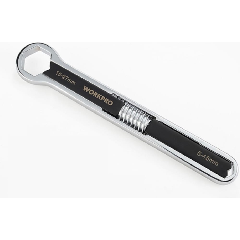 WORKPRO Ключ Разводной универсальный 5-27 мм WP272016 универсальный ключ разводной workpro