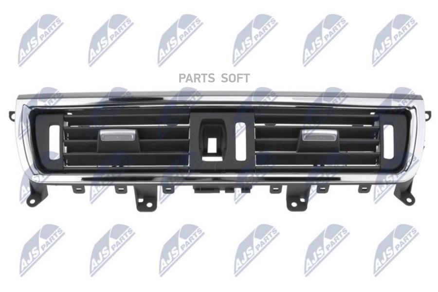 Решетка Вентиляционная Bmw 5 F10F10NF11F11N 2010-Rodkowa-W CaoCi Chromowana 4360₽