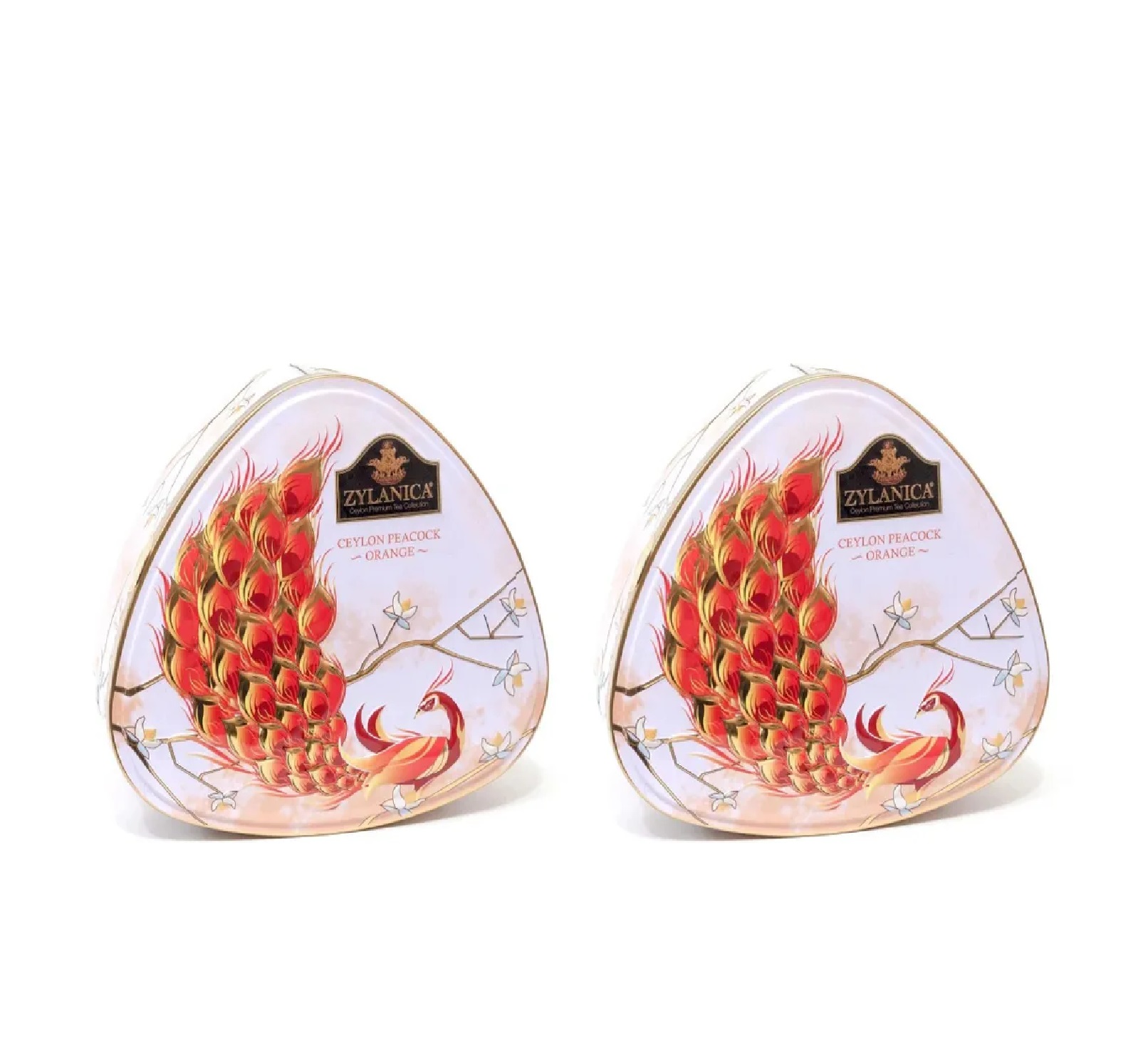 

Чай черный ZYLANICA Peacock Collection orange Super Pekoe, 100 г х 2 шт, Peacock Collection orange Super Pekoe