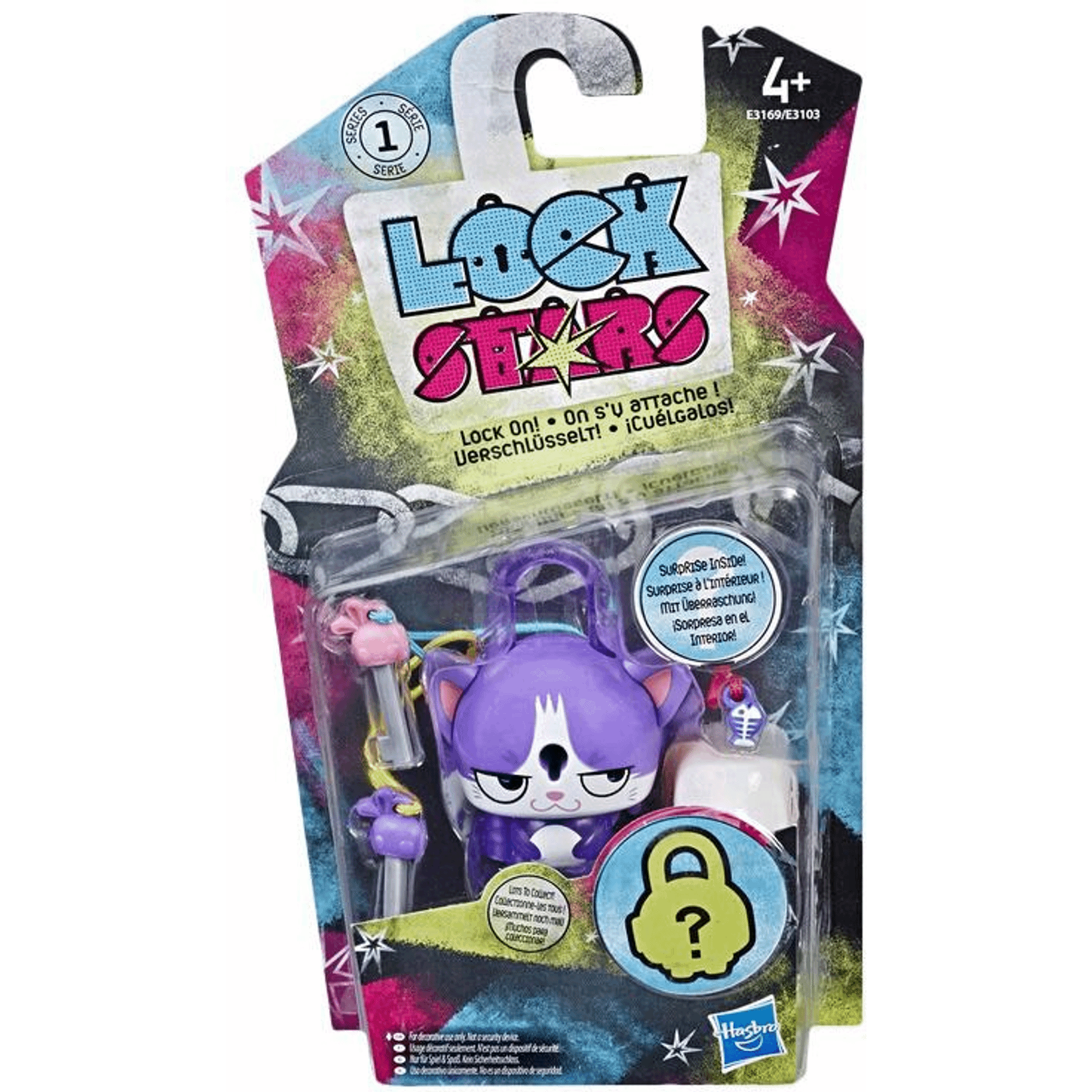 

Фигурка-замок Lock Stars с секретом 7 см Hasbro