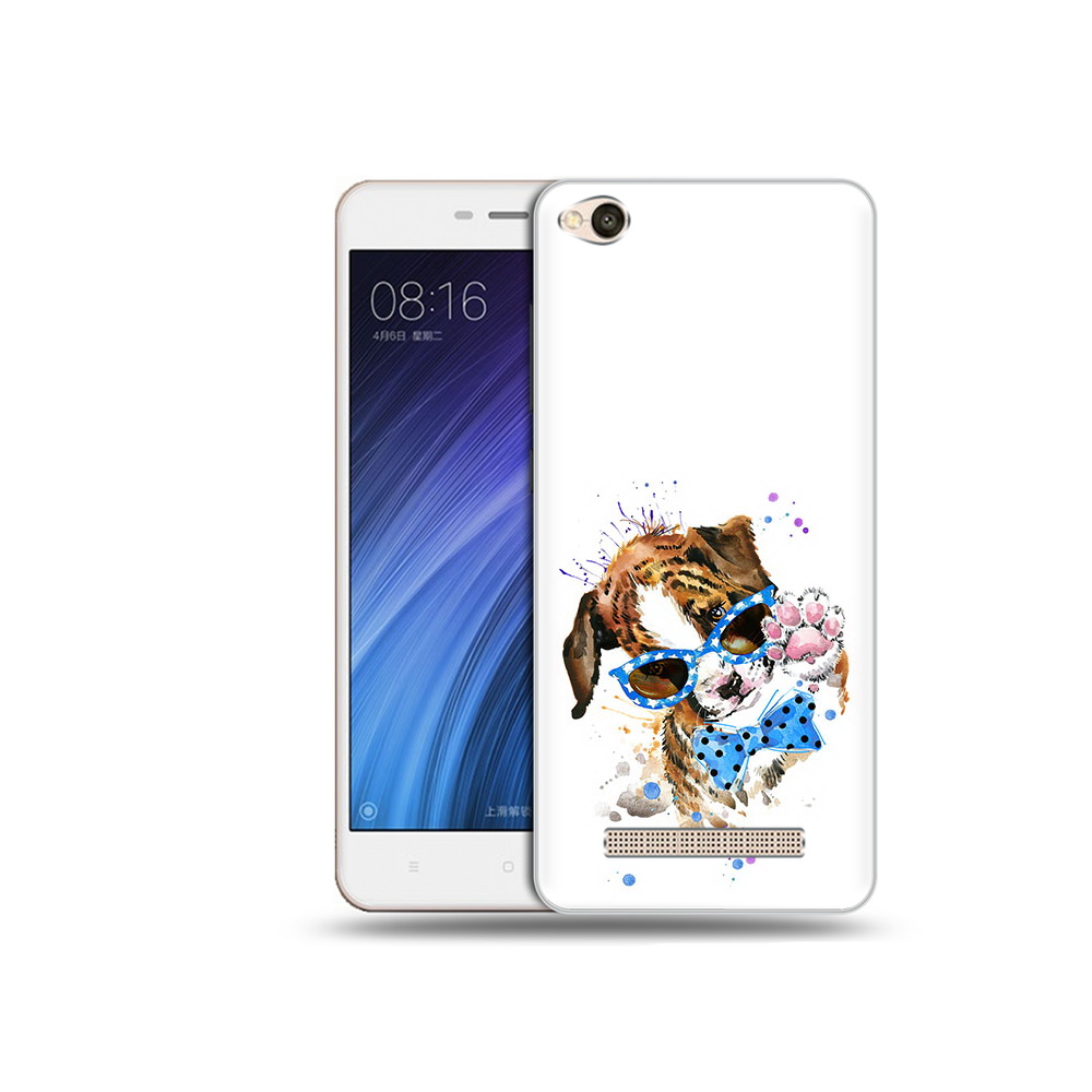 

Чехол MyPads Tocco для Xiaomi Redmi 4A лапочка (PT46130.318.434), Прозрачный, Tocco