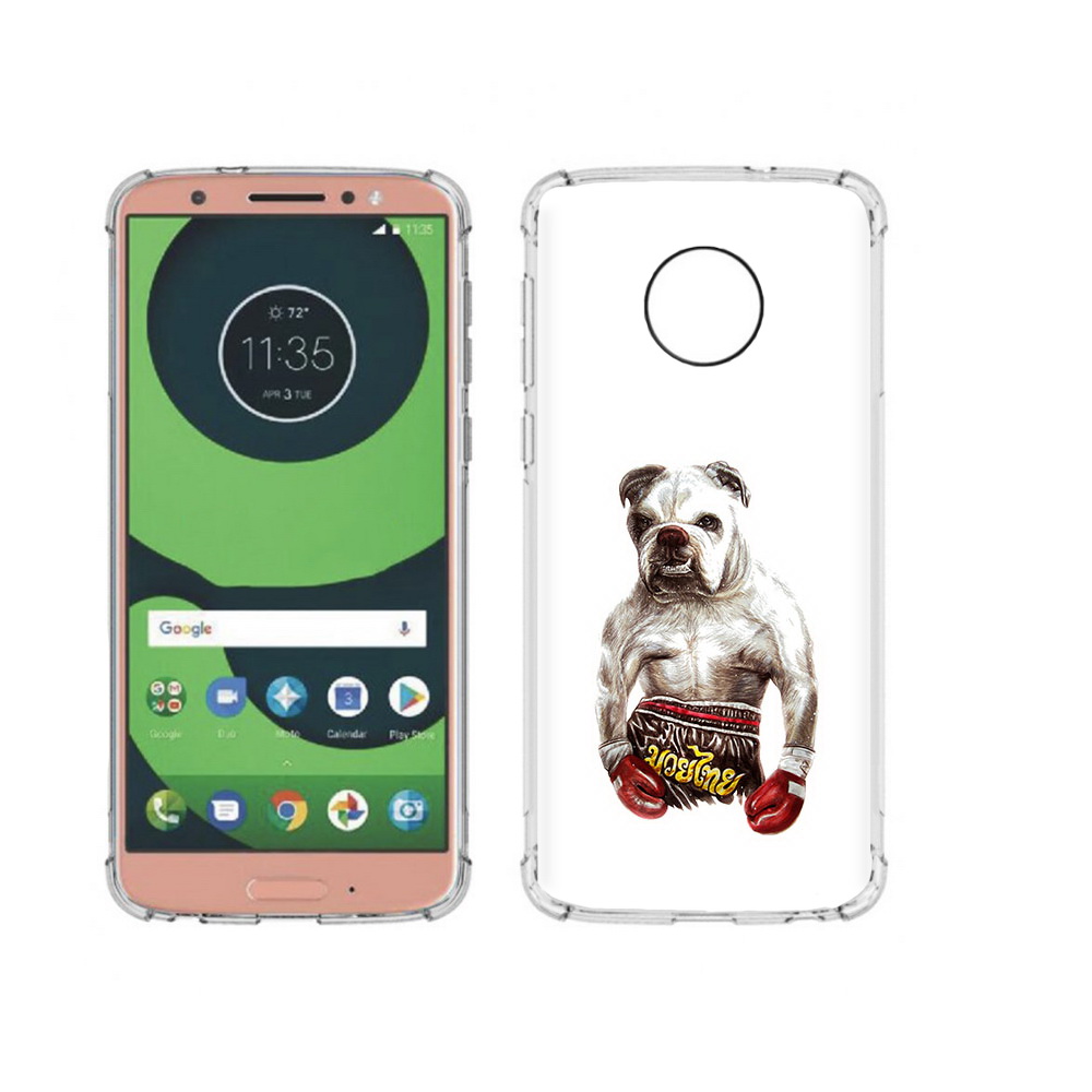 фото Чехол mypads tocco для motorola moto g6 боксер (pt99805.376.243)