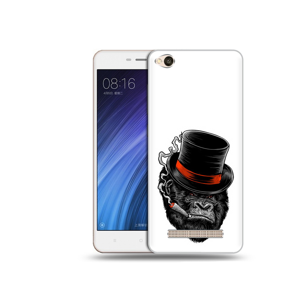 Чехол MyPads Tocco для Xiaomi Redmi 4A дизайнерская горилла (PT46130.318.431)