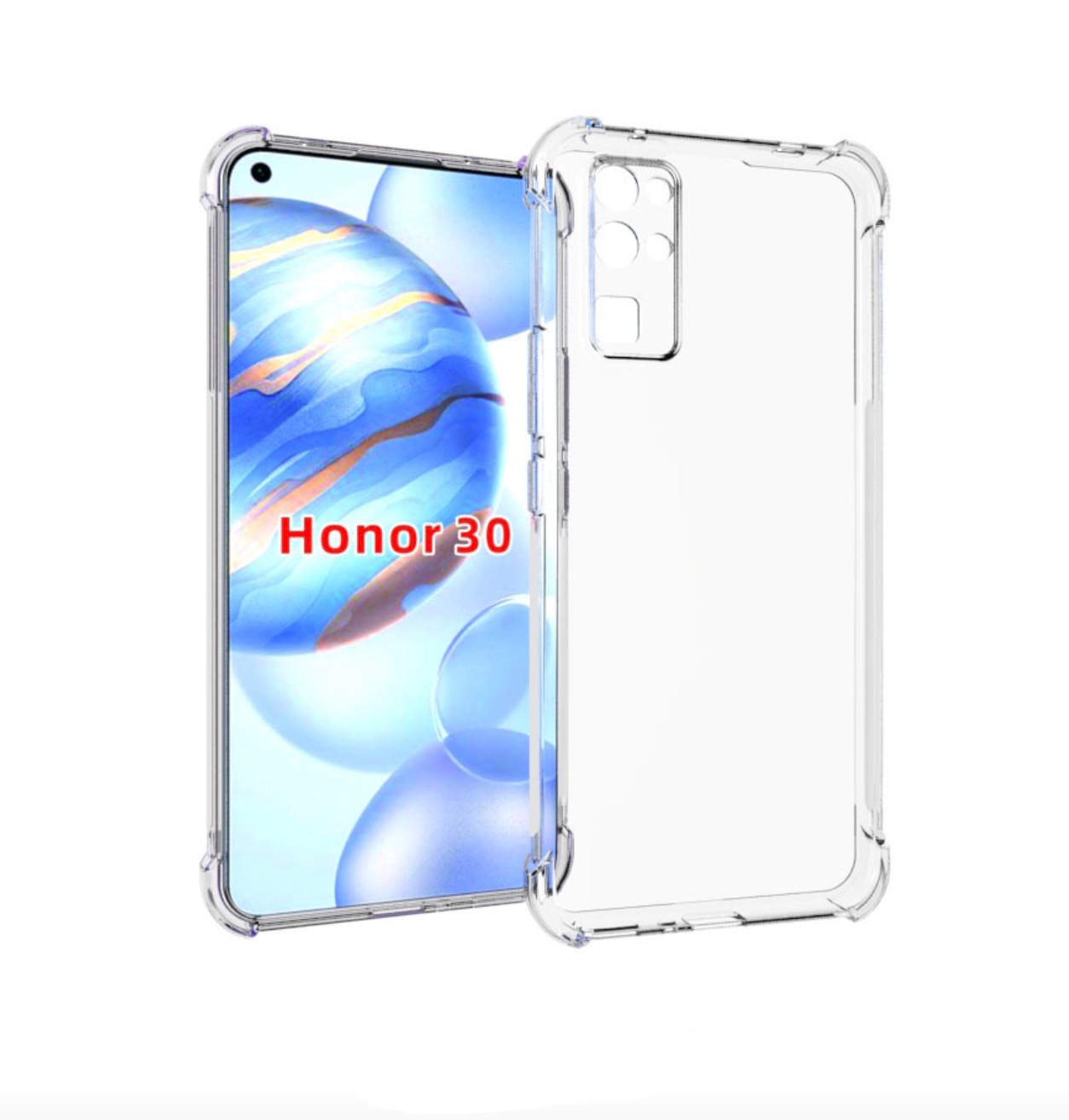 

Чехол MyPads для Honor 30 прозрачный (147988)