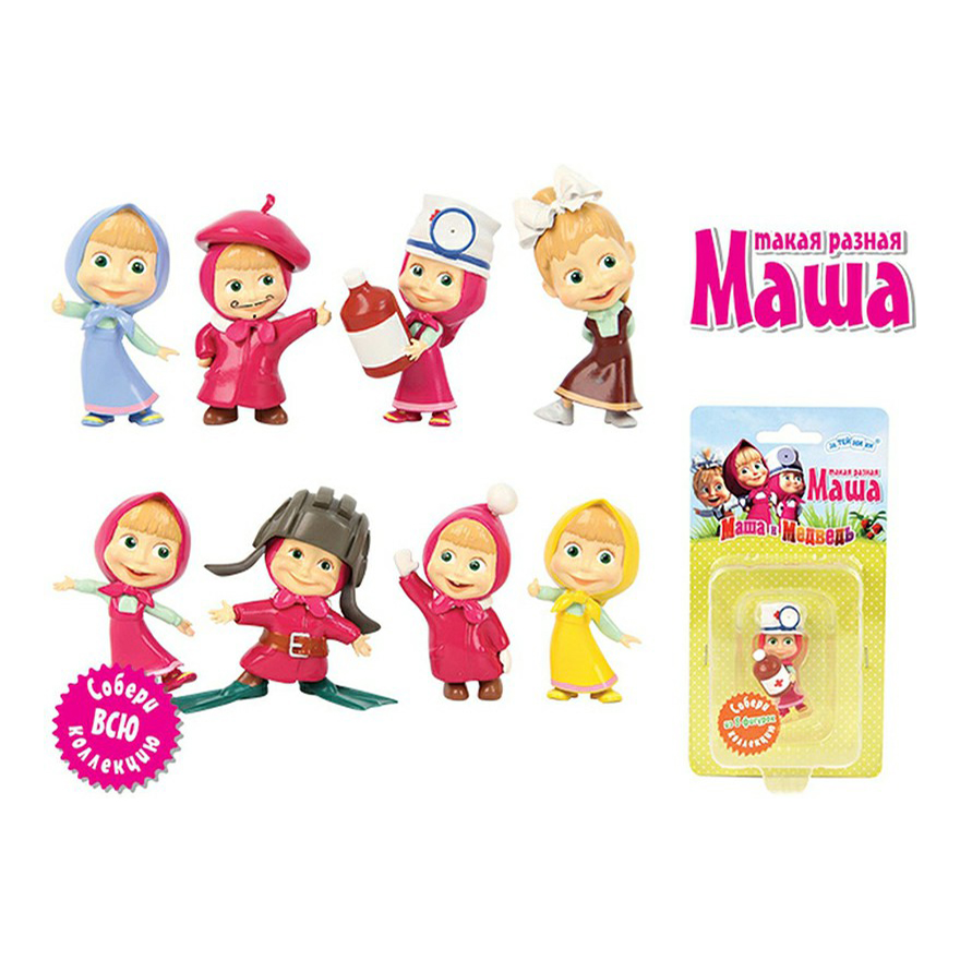 

Фигурка Маша и медведь в ассортименте