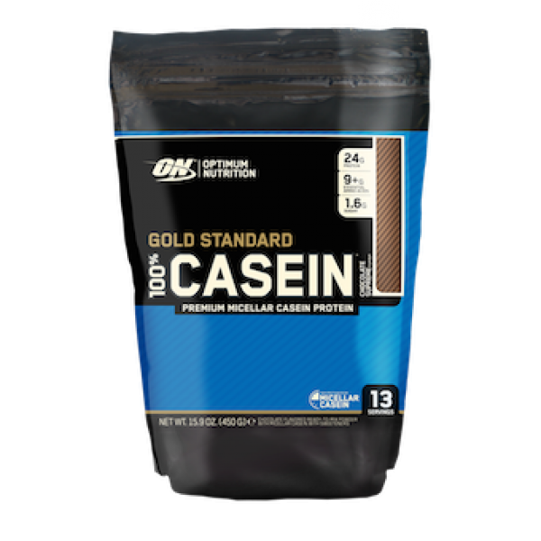 

Optimum Nutrition 100% Gold Standart Casein - 450 грамм (EU), 100% Gold Standart Casein - 450 грамм (EU)