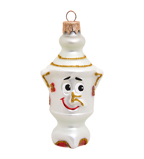 

Елочная игрушка Самовар Элита 801750 1шт разноцветный
