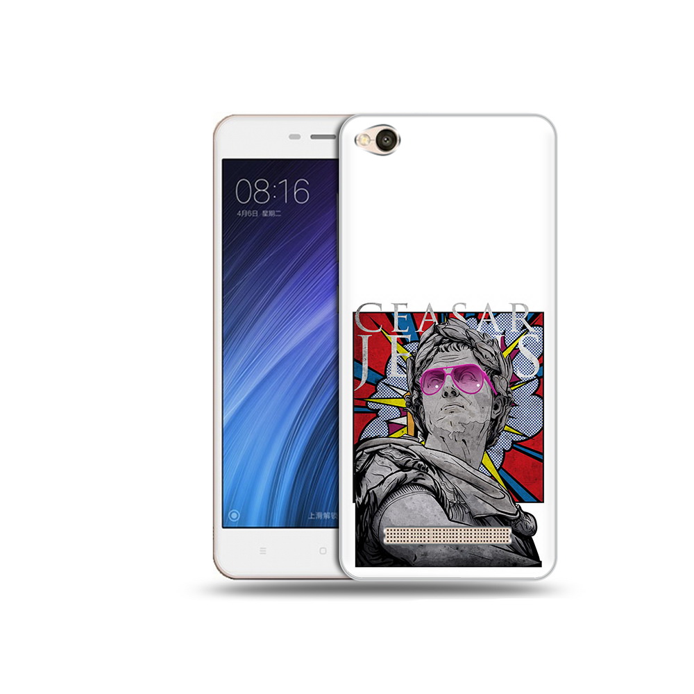 

Чехол MyPads Tocco для Xiaomi Redmi 4A крутая статуя свободы (PT46130.318.423), Прозрачный, Tocco