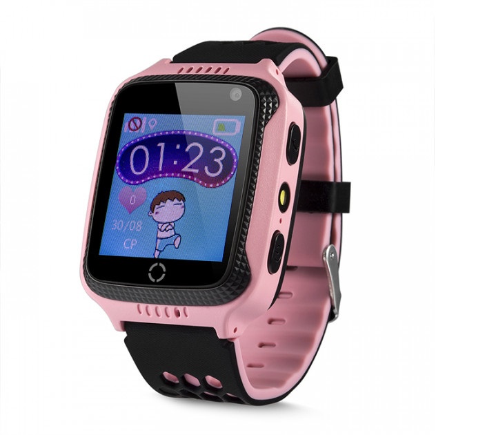 фото Умные часы для детей q528, розовый nobrand