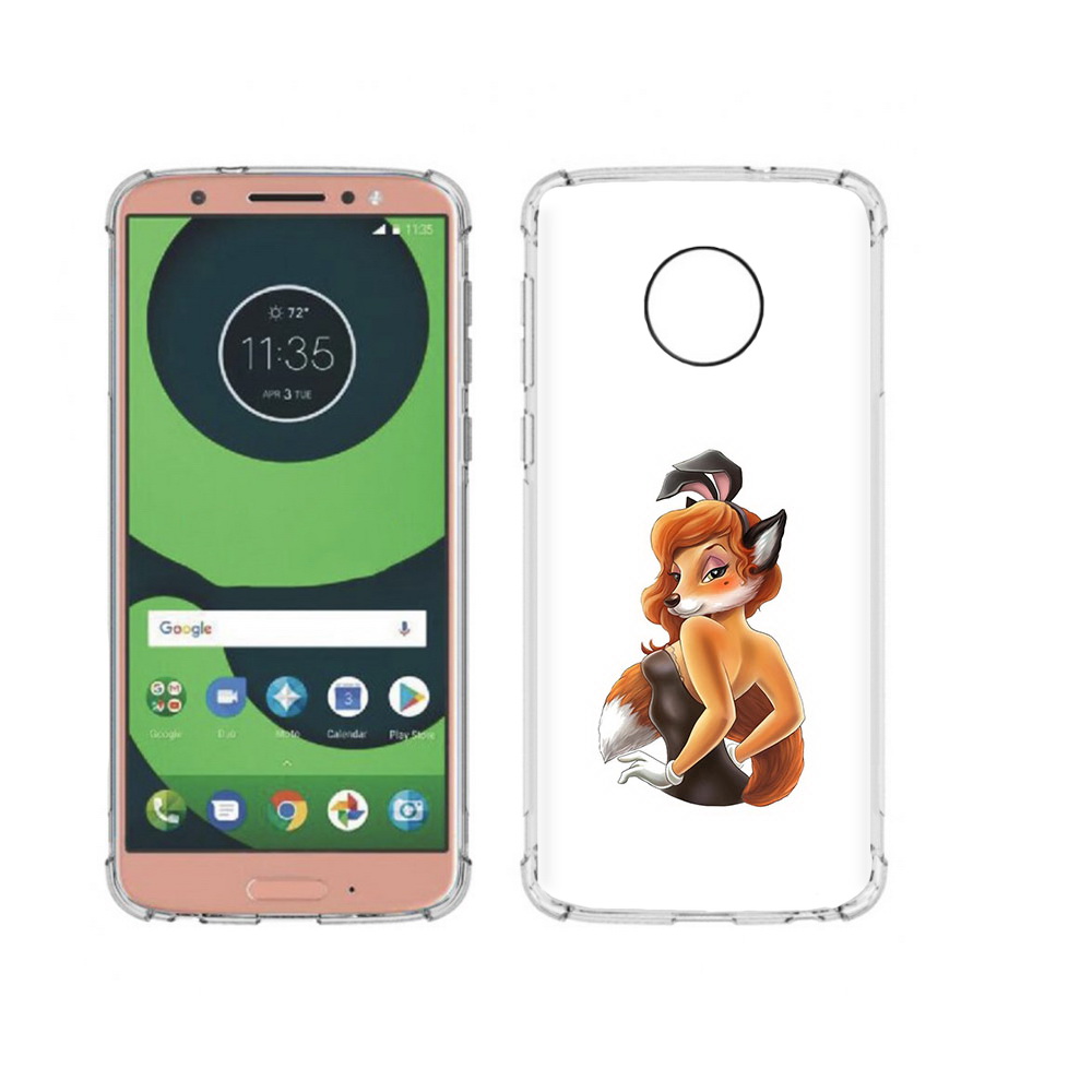 

Чехол MyPads Tocco для Motorola Moto G6 баронесса (PT99805.376.227), Прозрачный, Tocco