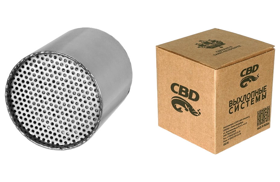 

Пламегаситель Коллекторный 100150 Секционный Из Нержавеющая Стали. Cbd513.012 CBD арт.CBD5
